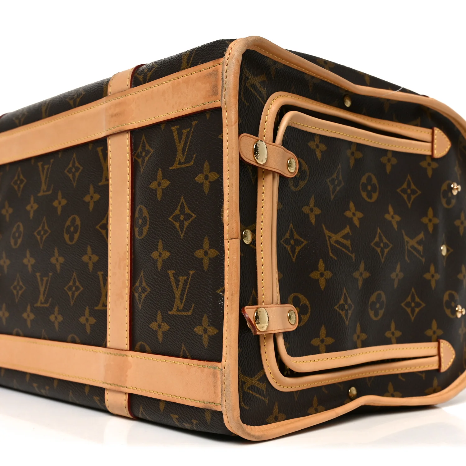 Monogram Dog Carrier 50
