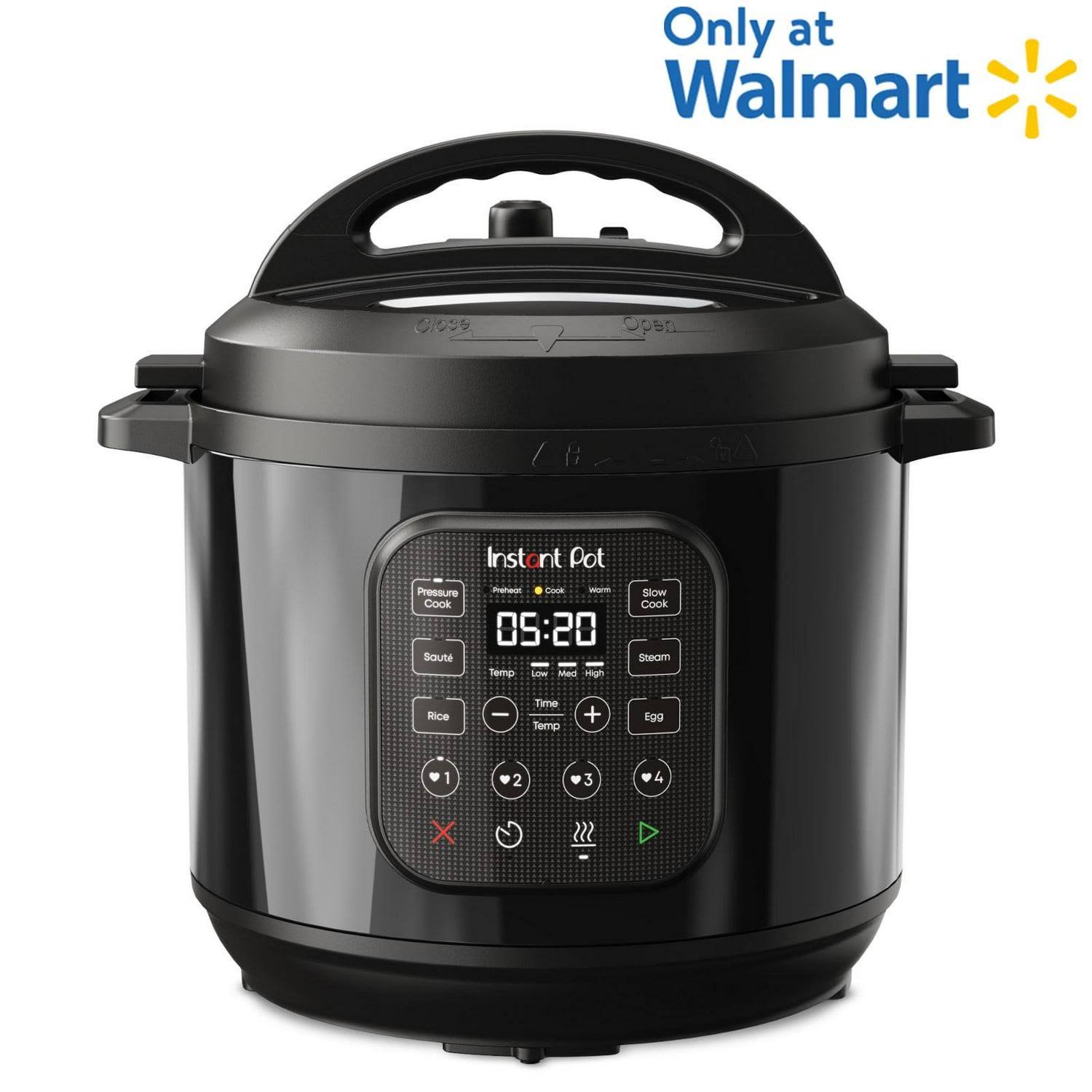 Instant Pot Chef Series 8 qt Pressure Cooker and Multi-Cooker