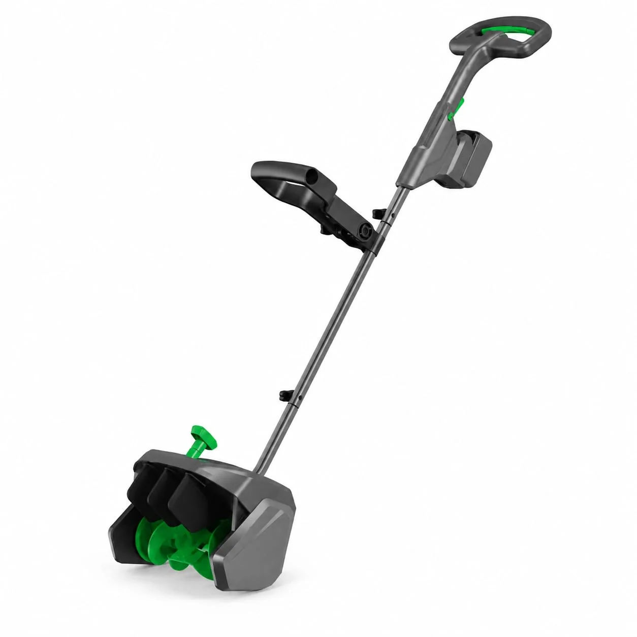 20V Cordless Electric Snow Shovel,14-Inch Brushless, 2×5.0Ah Battery