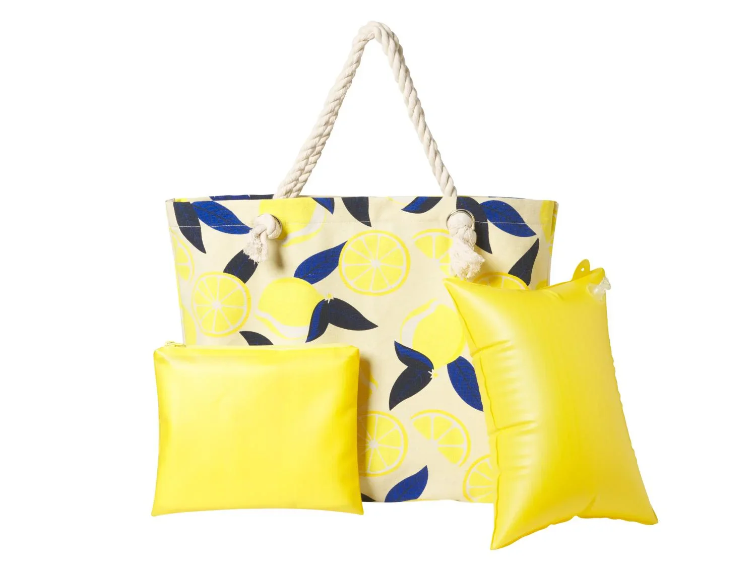 CRIVIT Set de 3 sacs de plage femme