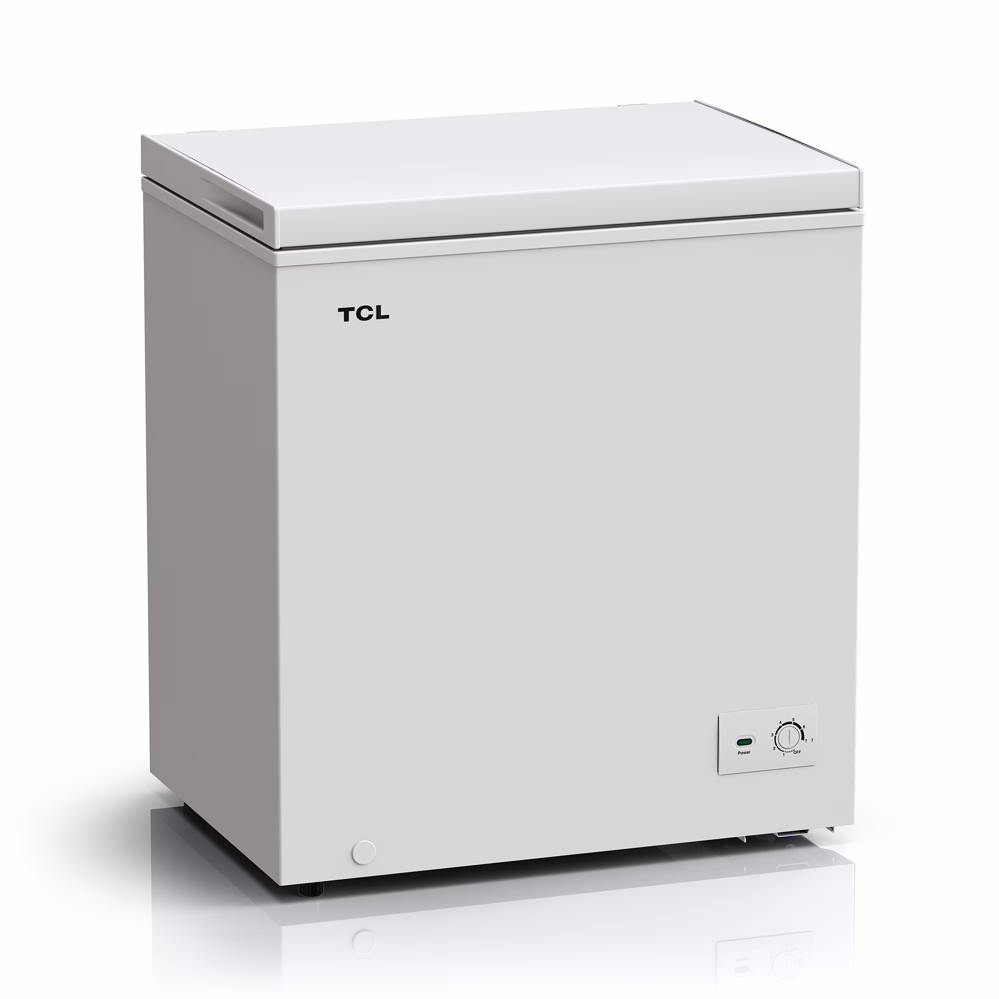5.0 Cu. Ft. Chest Freezer, White, Garage Ready, CF053W
