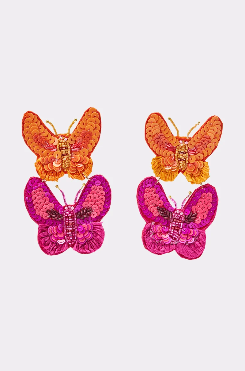SUMMER LOVIN BUTTERFLY EARRING - Akira Store