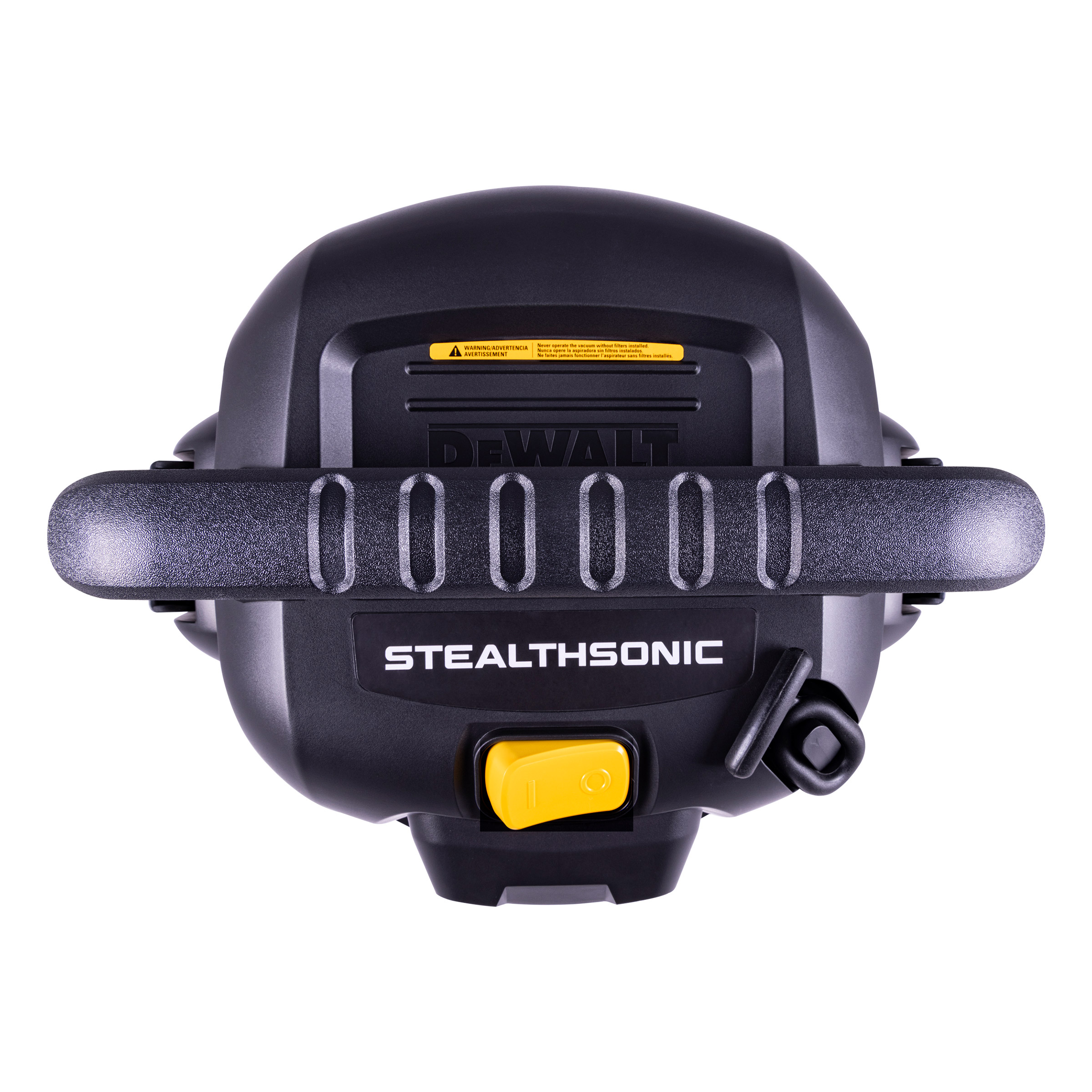Dewalt 8 - Gallon 4 HP Stealthsonic Quiet Stainless Steel Wet Dry Vacuum