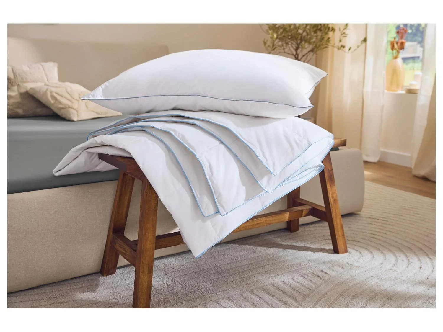 LIVARNO Couette dt en duvet, 140 x 200 cm
