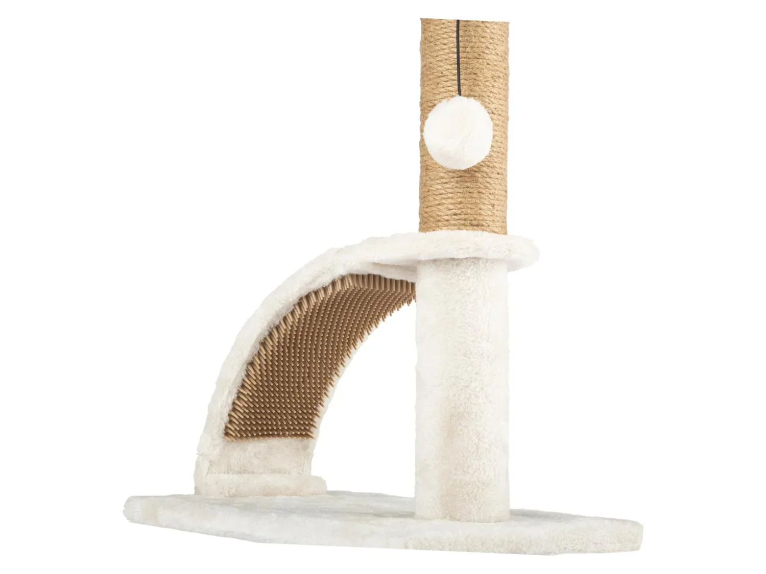 zoofari Griffoir avec planche ou brosse de massage