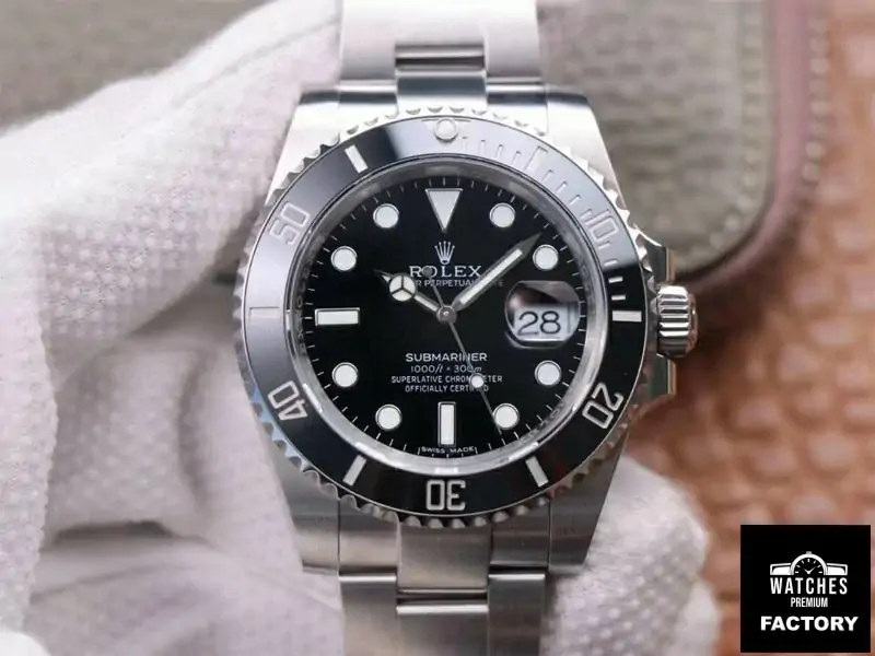 Rolex Submariner 116610LN-97200 Noob Factory V11 Black Dial