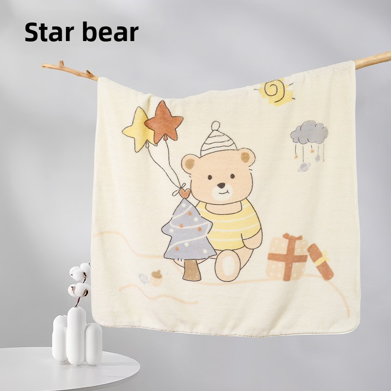 Custom Printed Animal Cartoon 100% Polyester Anti-Dust Mite Multifunction Throw Blanket Stylish Luxury Travel Gifts All Season