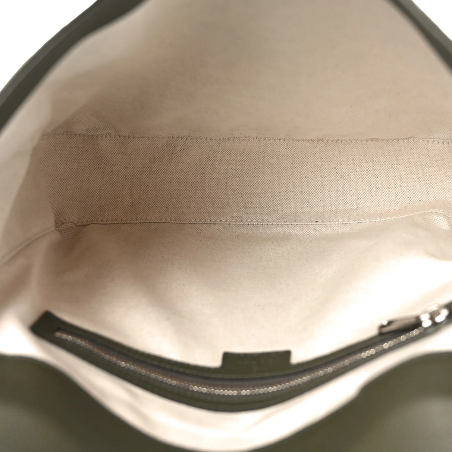 Piuma Calfskin Jumbo GG Embossed Double Buckle Medium Messenger Bag Dark Vintage Olive