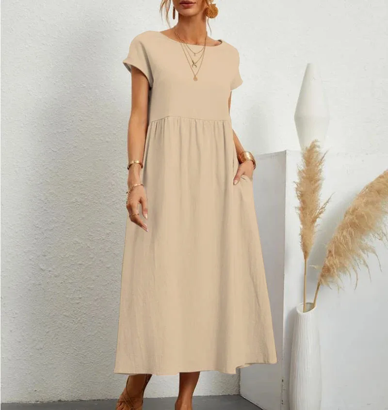 Élodie Lavin | Robe d'été vintage