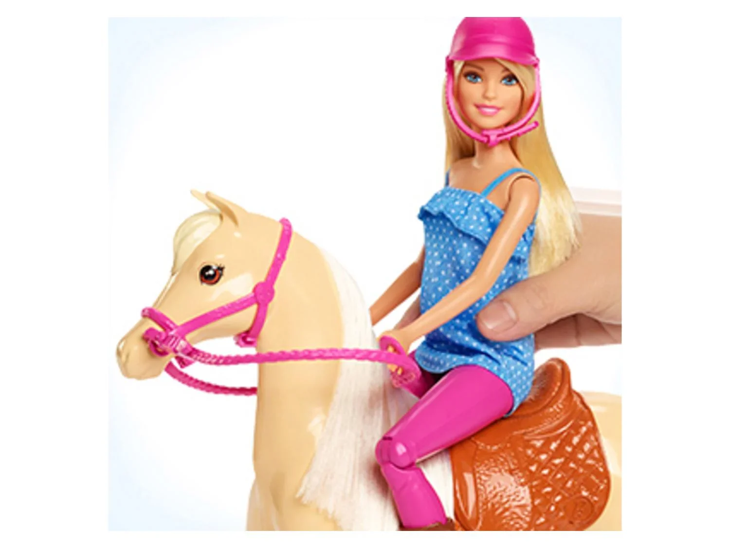 Coffret Barbie et son Cheval