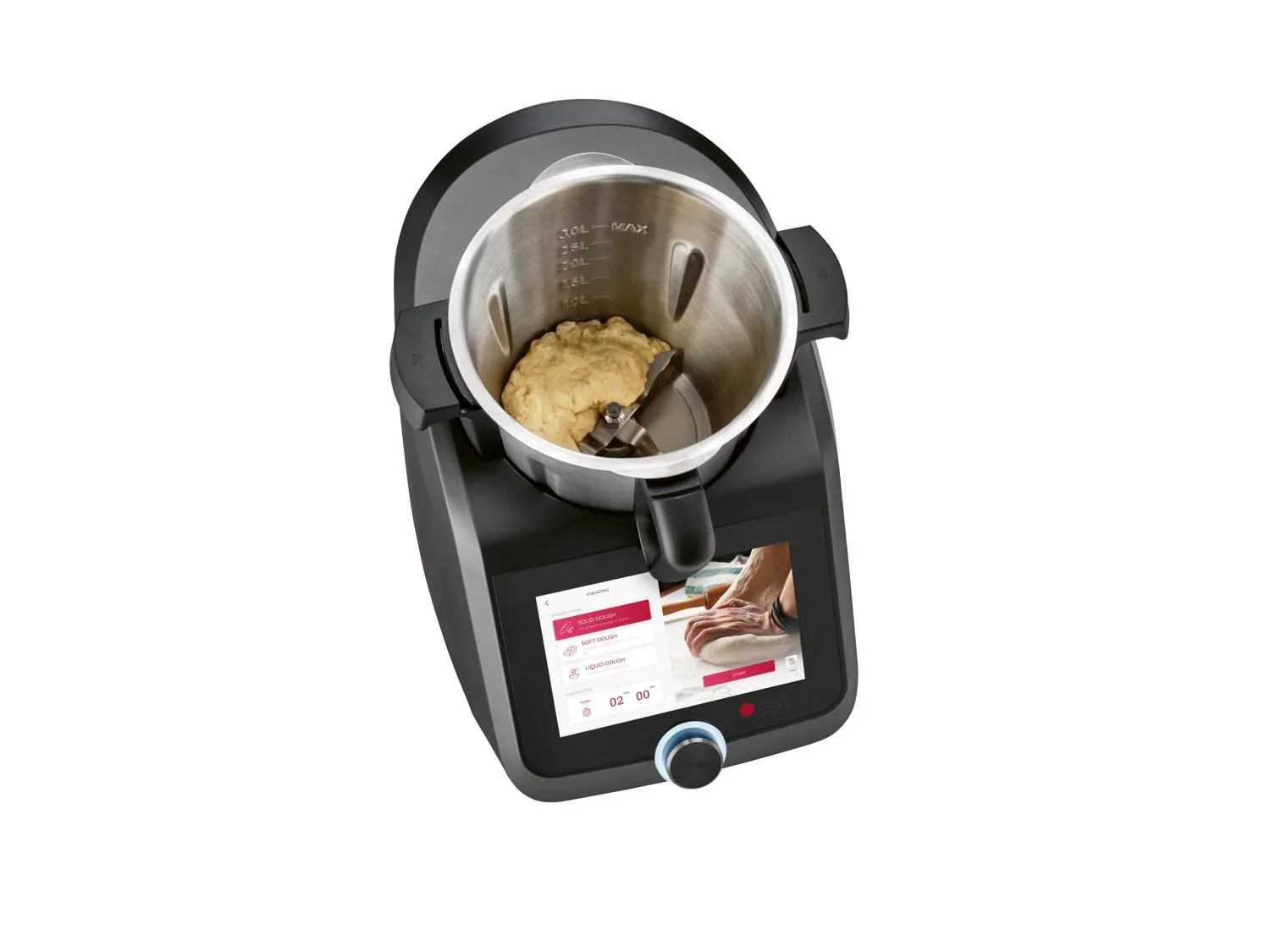 SILVERCREST Monsieur Cuisine Smart Anthracite