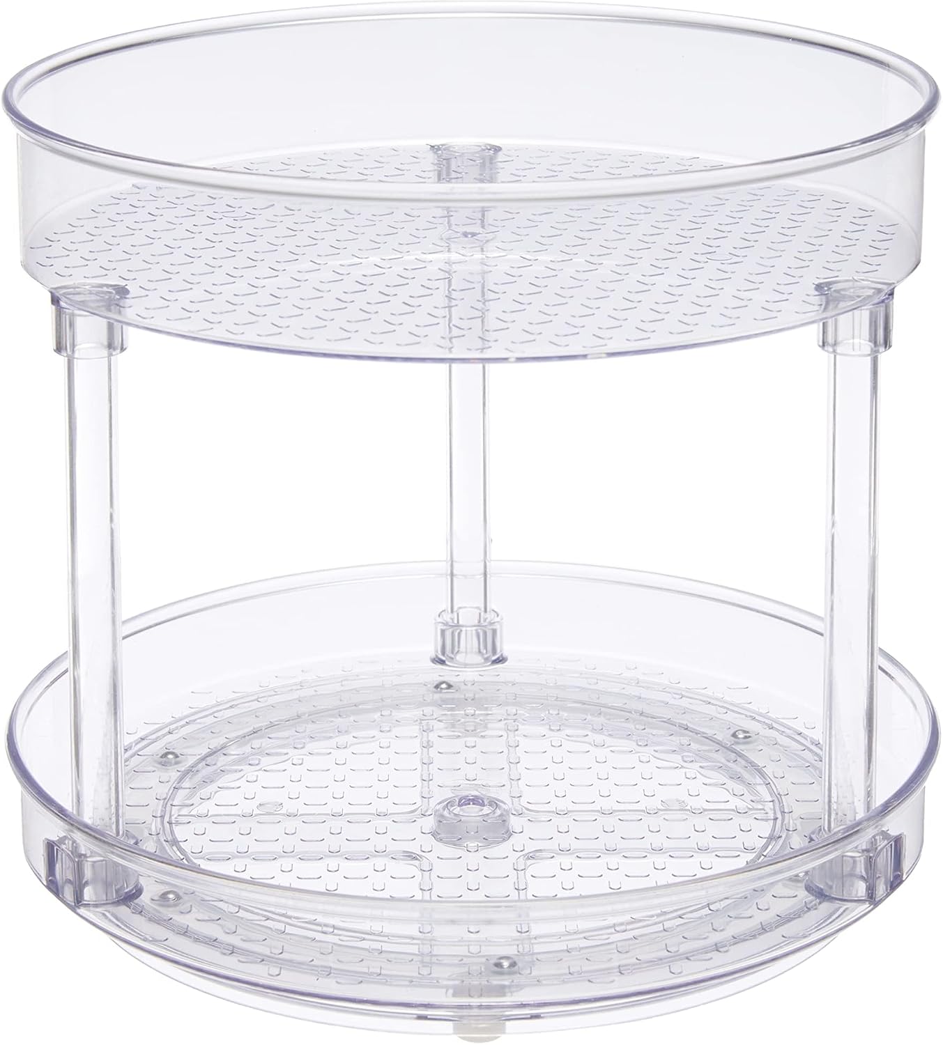Amazon Basics Lazy Susan Turntable Organizer for Spices and Condiments, 9