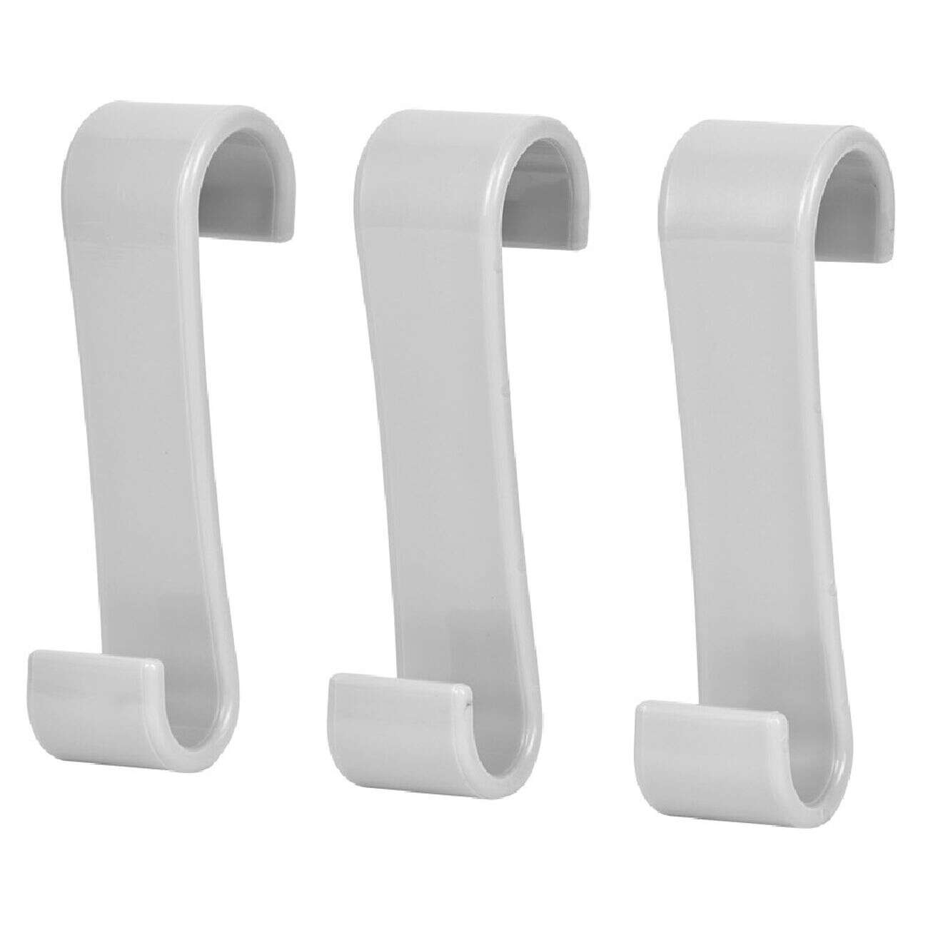 Porte serviette en plastique x 3