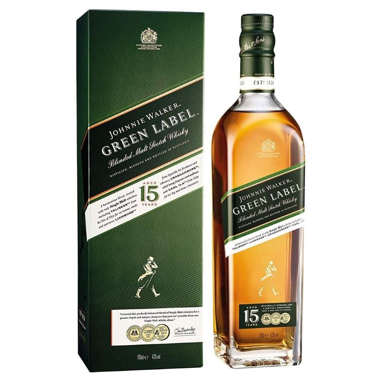 Johnnie Walker Green Label Whiskey