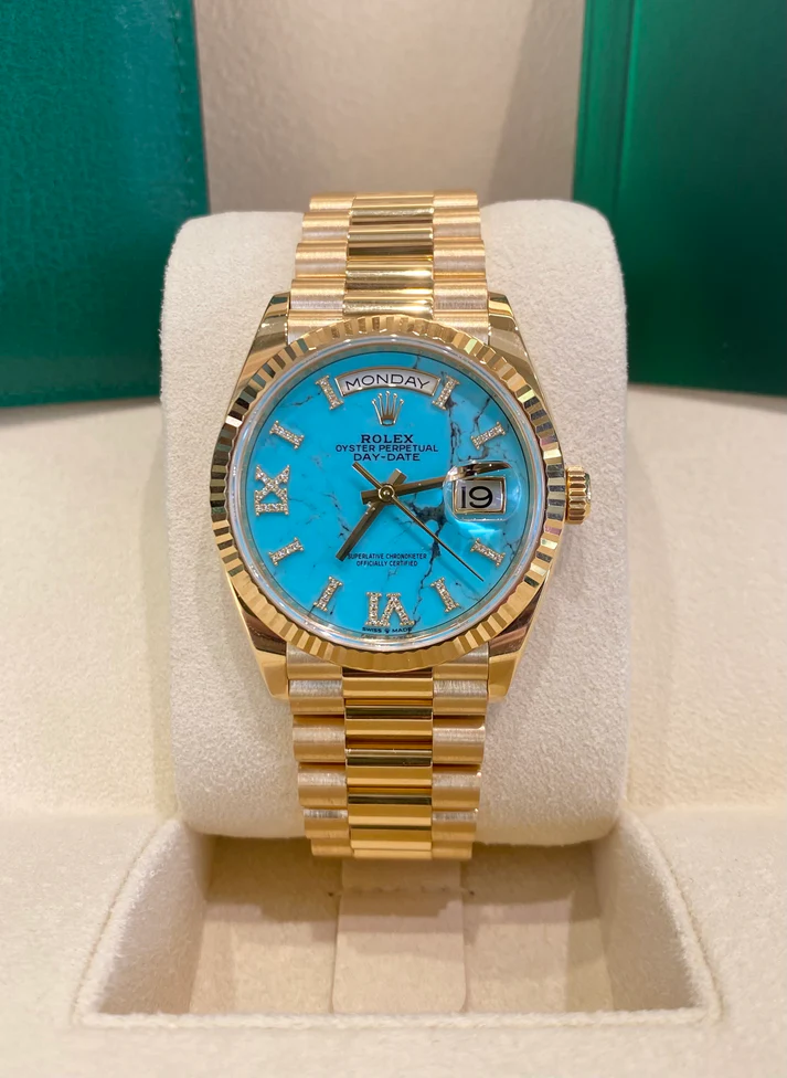 【Super Clone】RLX  Day-Date M128238-0071 36mm