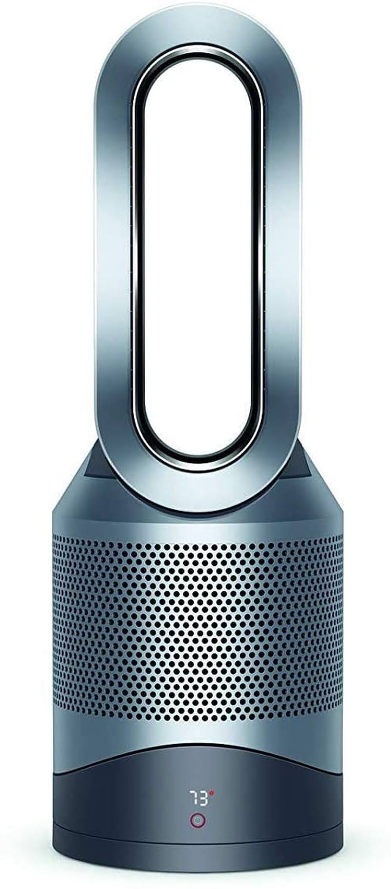 Dyson HP01 Pure Hot + Cool Desk Purifier, Heater & Fan - Non Wi-Fi Compatible (HP01 | Space Grey - Silver)