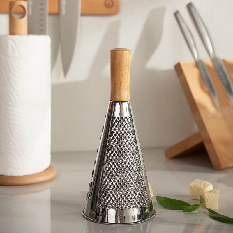 Nordic rivjern 24 cm bøk/stål