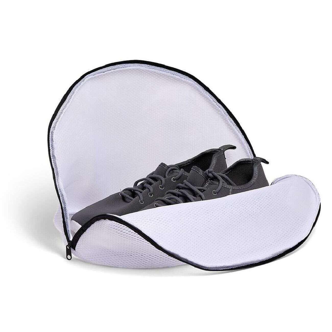 Sac de lavage filet zip pour chaussures 23x40cm