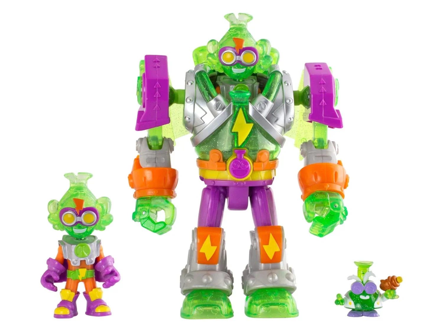 Figurines de jouets SuperThings