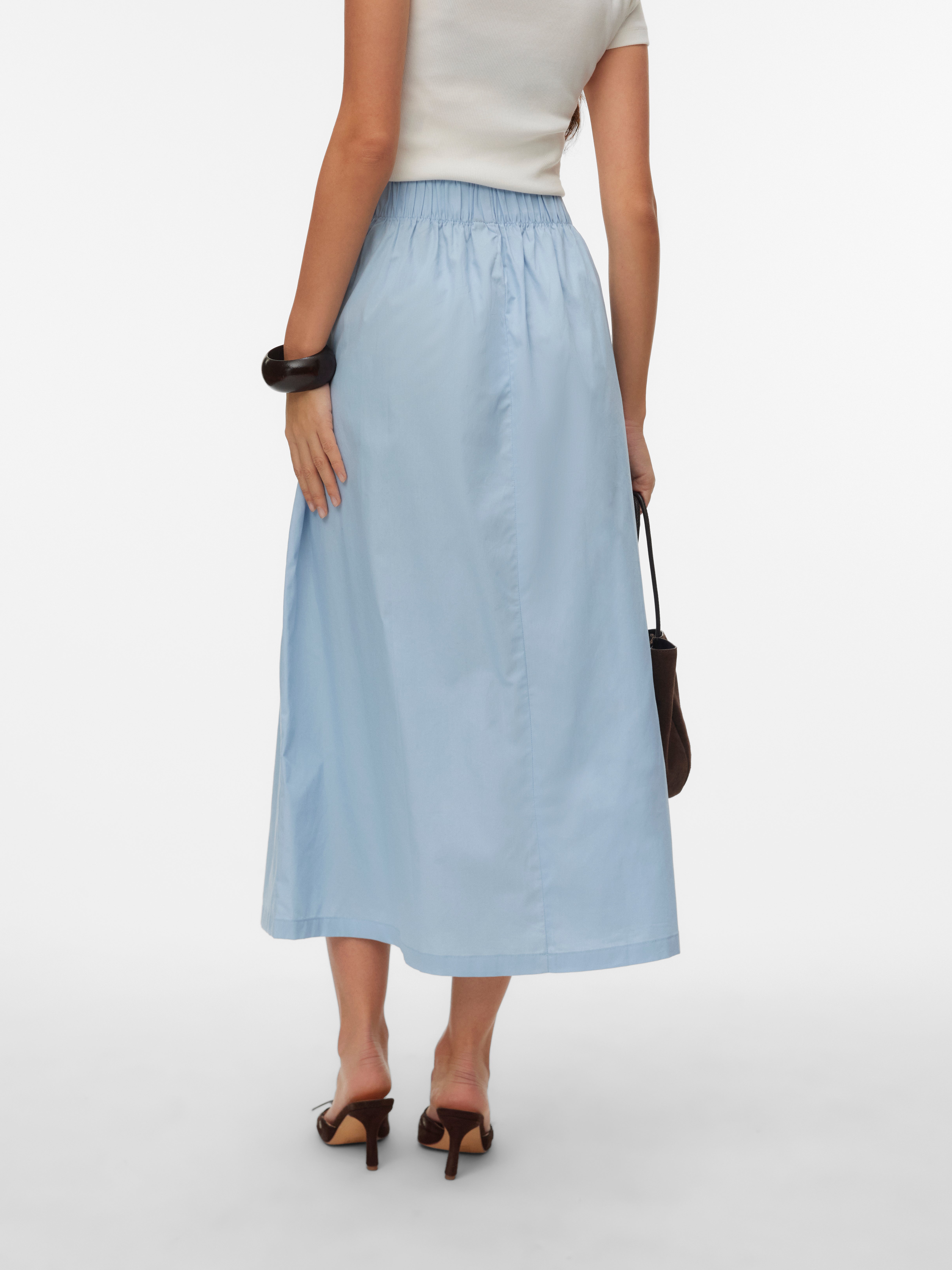 VERO MODA® VMCILLA High waist Long skirt