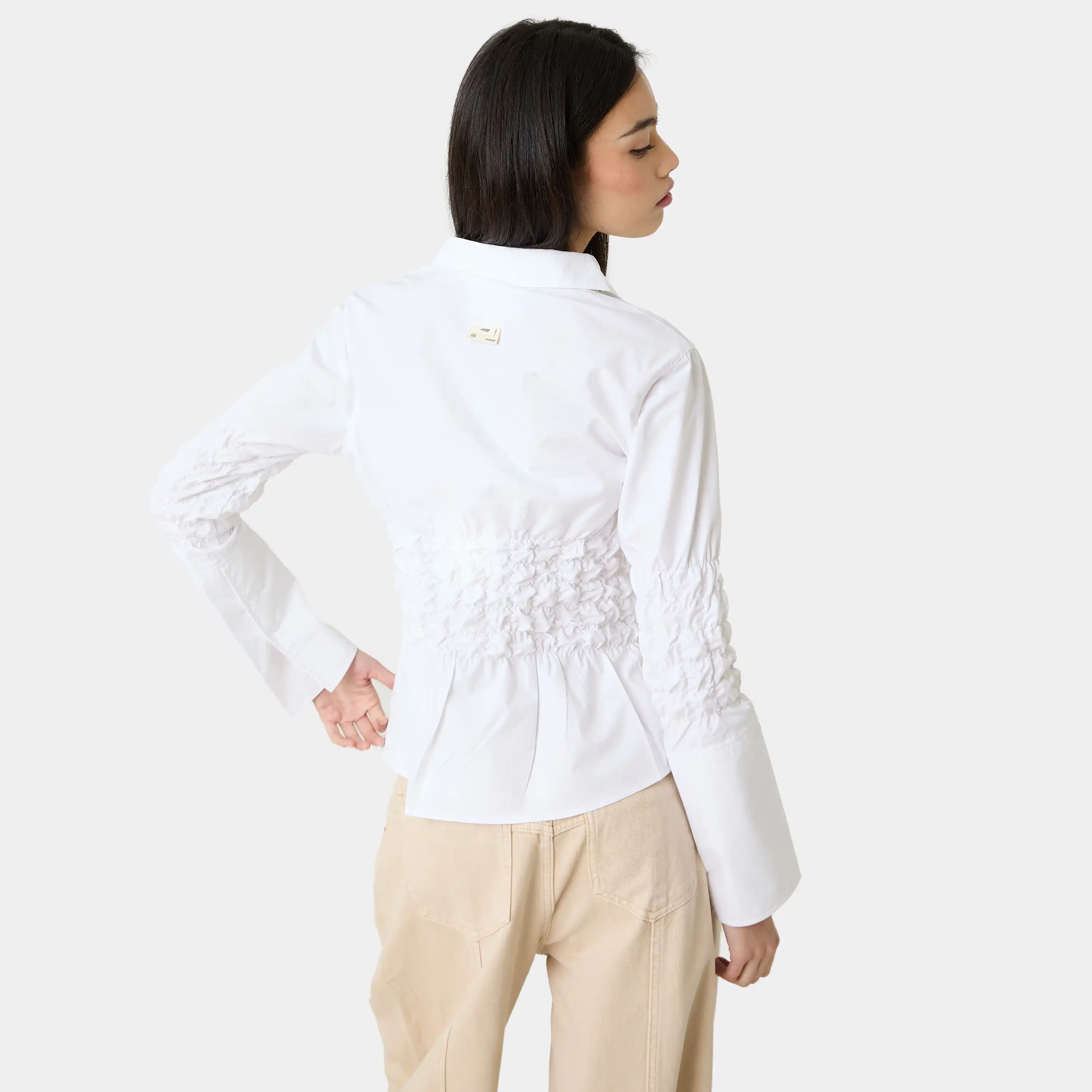Cami White Shirt