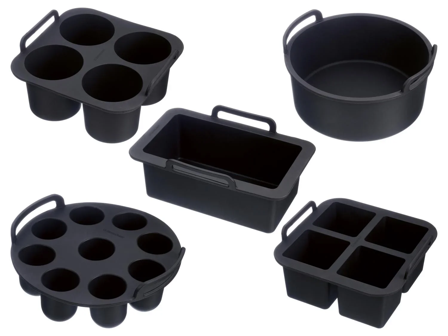 SILVERCREST Moules pour friteuse  air chaud