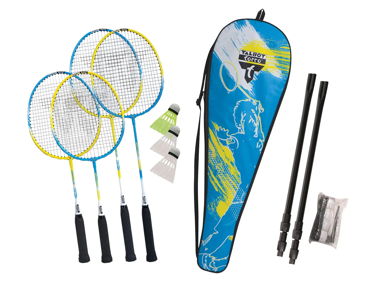 Talbot-Torro Set de badminton  Family