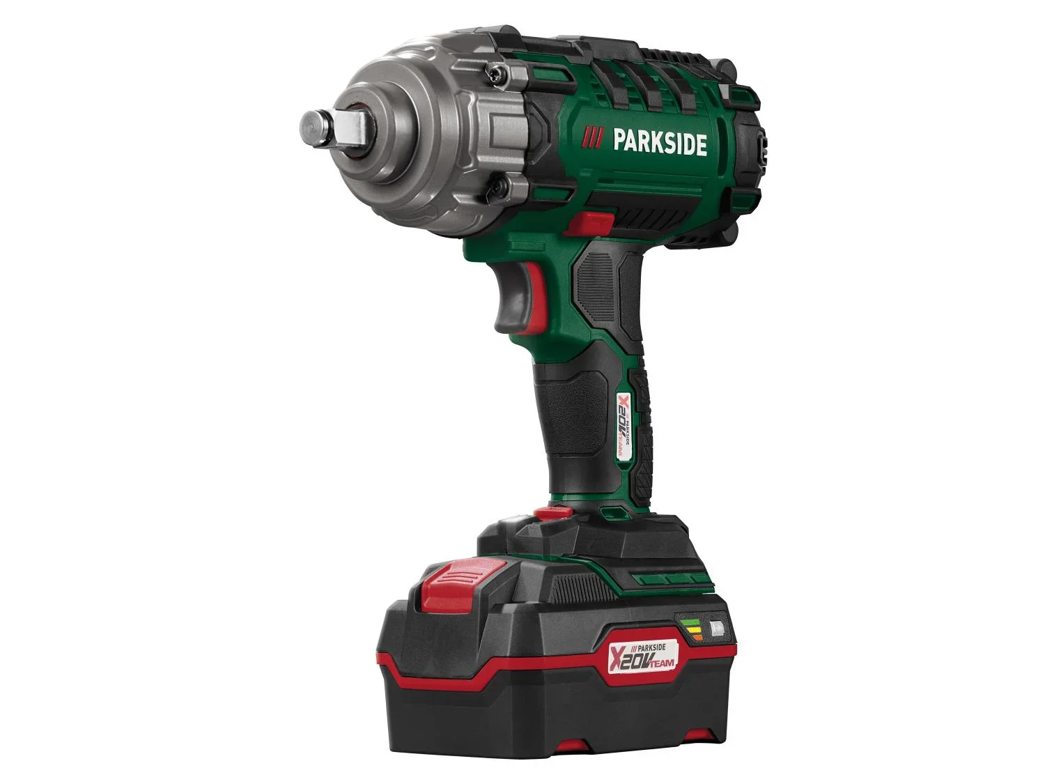 PARKSIDE Set cl  chocs sans fil PASSK 20-Li C4 + batterie + chargeur, 20 V