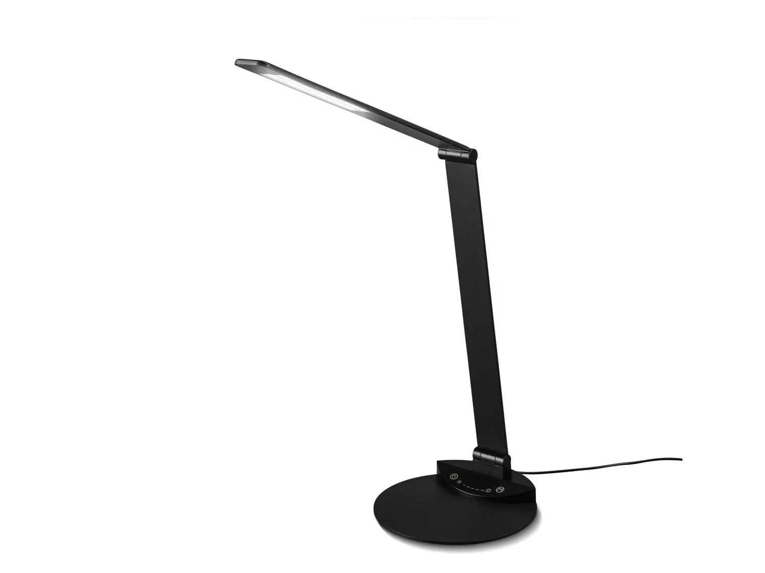 LIVARNO home Lampe de bureau LED avec bras flexible, 6,5 W