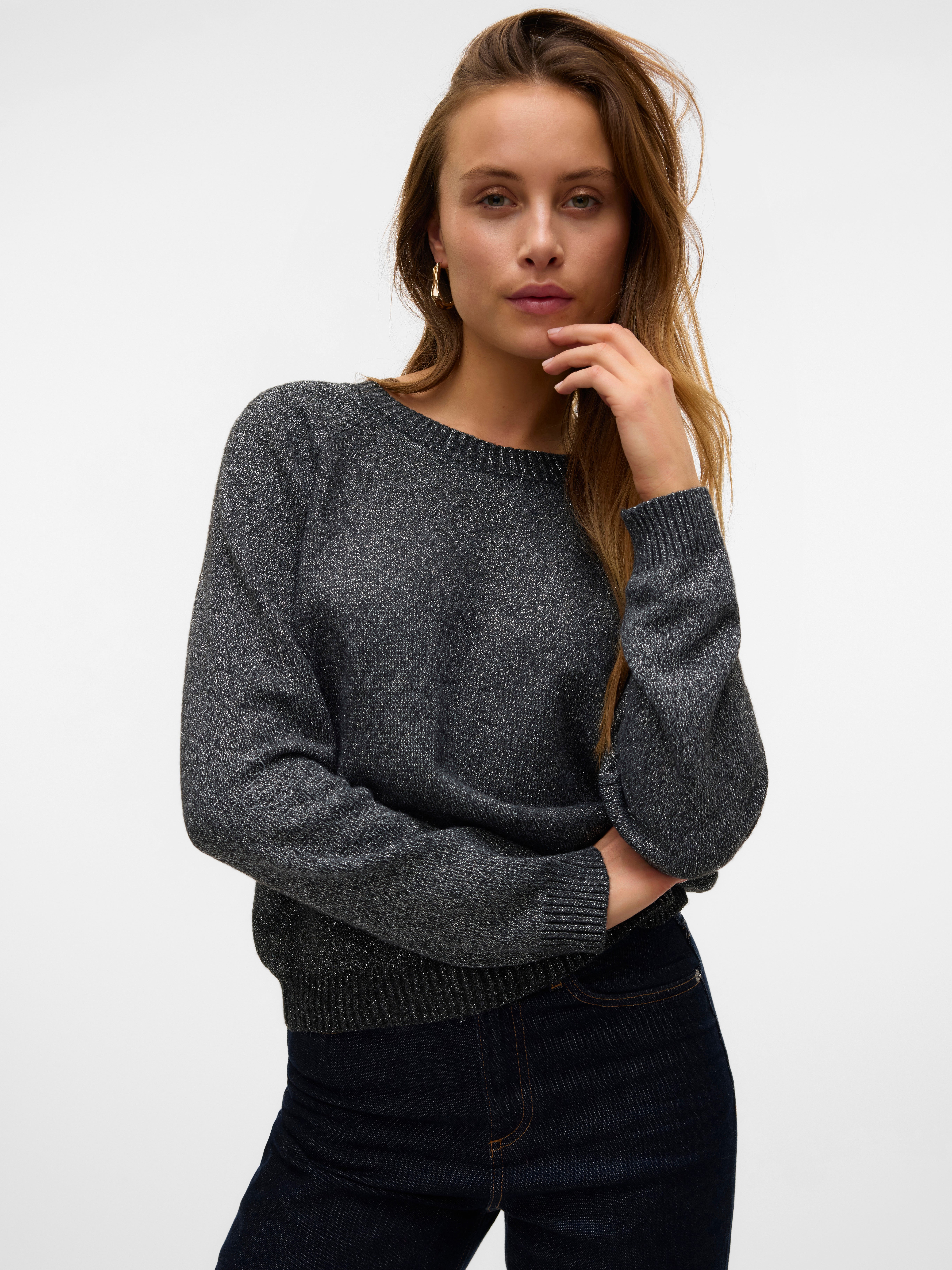 VERO MODA® VMDOFFYSHINE Knitted pullover