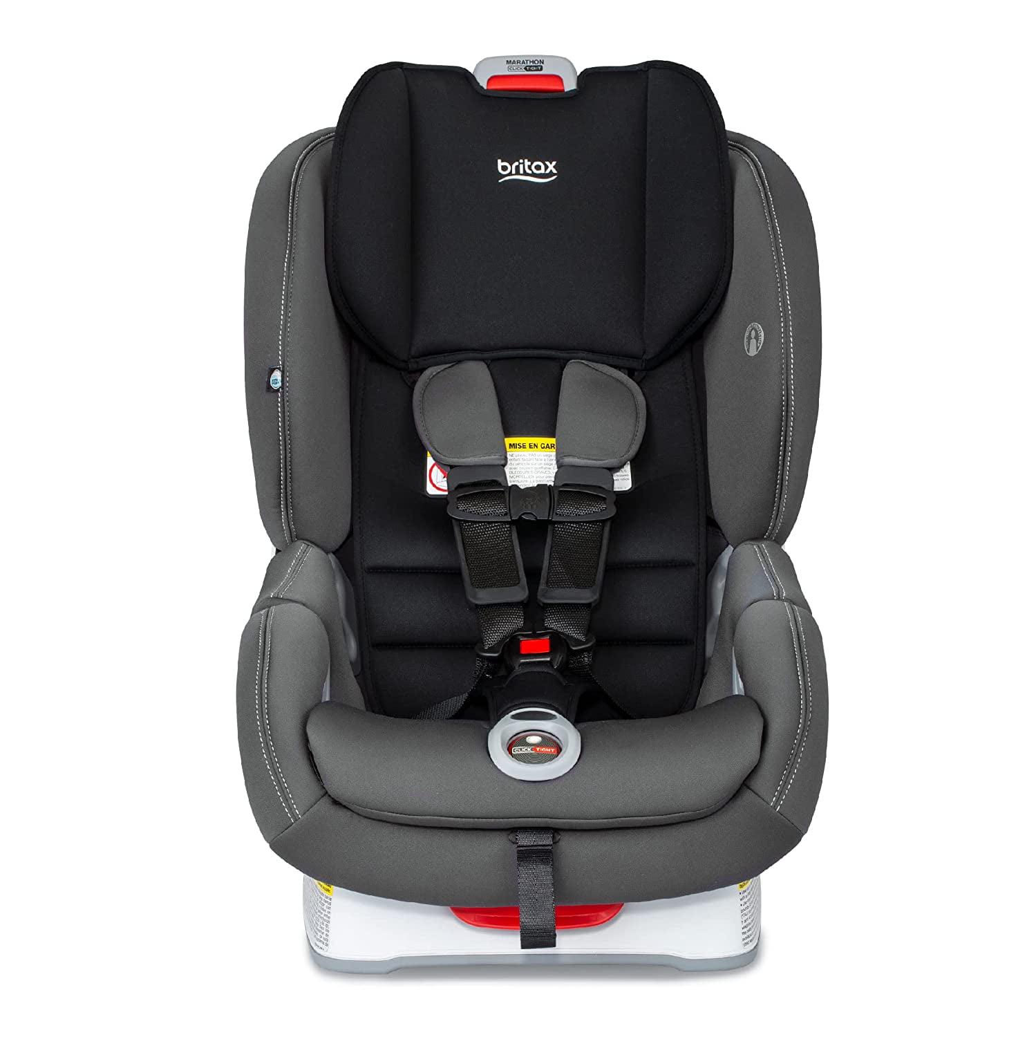 Britax Marathon Clicktight Convertible Car Seat. Mod Black Safewash