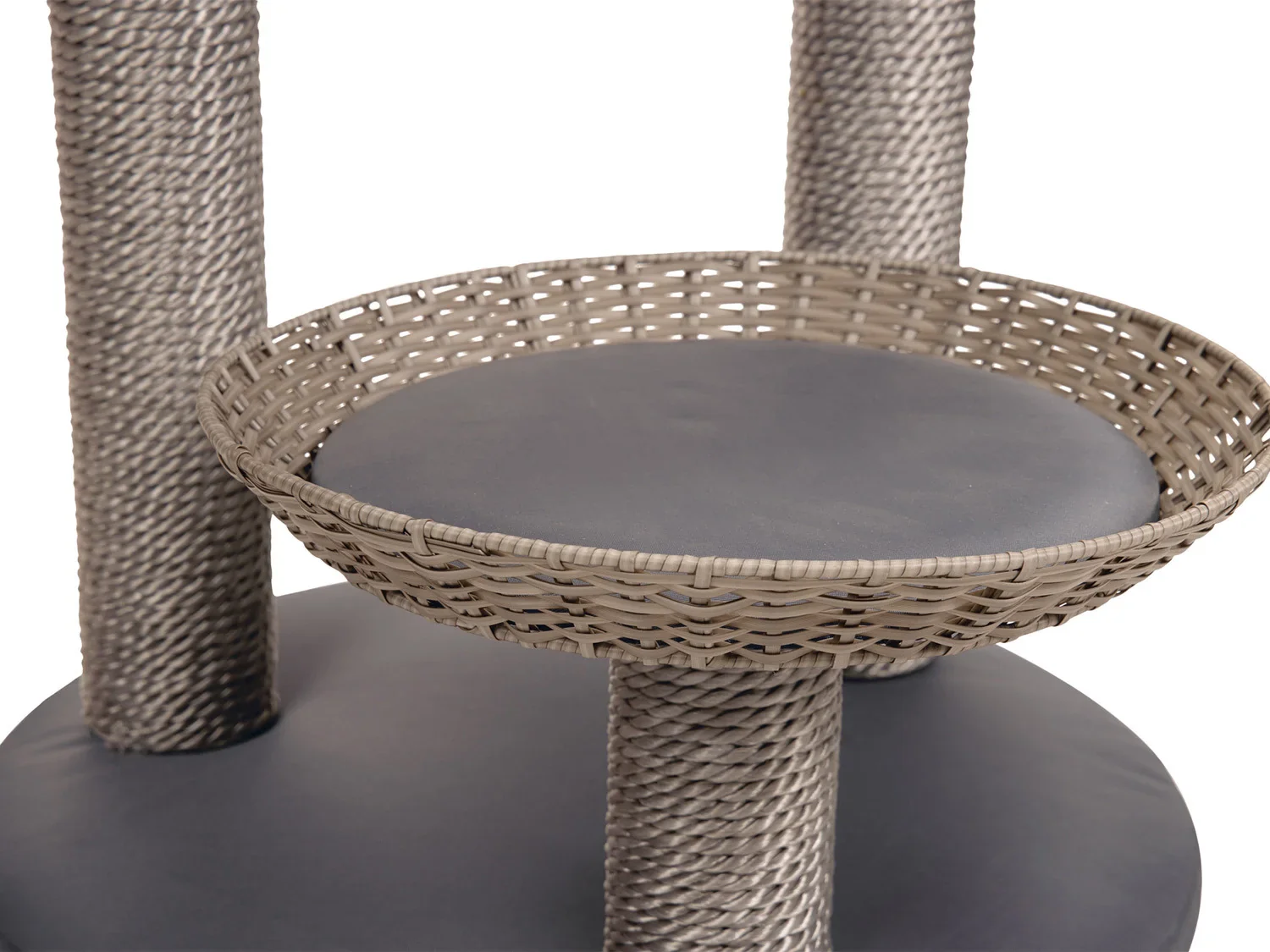 Karlie Arbre  chat d'extrieur imitation rotin, 56 x 129,5 cm