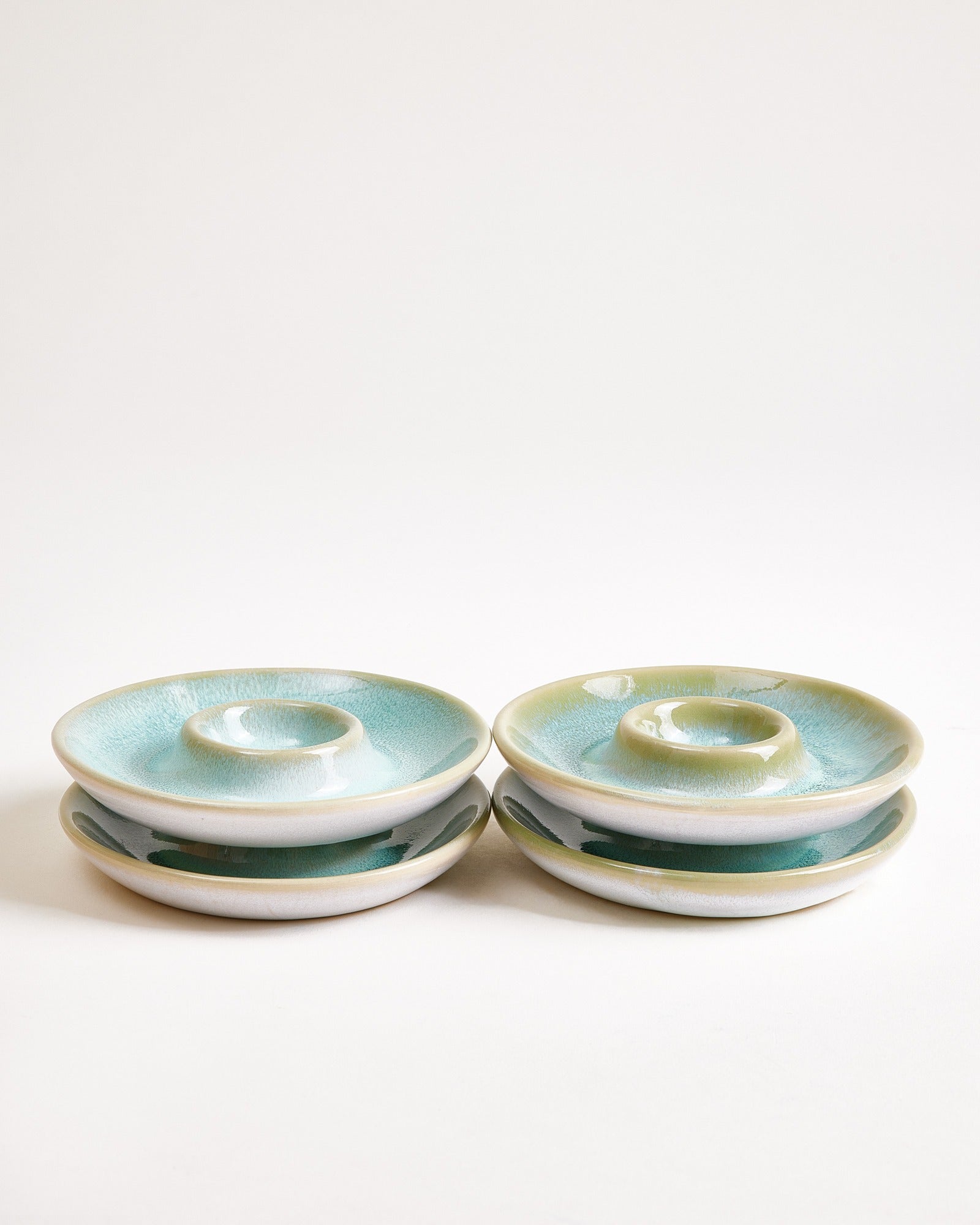 CORDOAMA - EGG CUP MINT SET OF 4