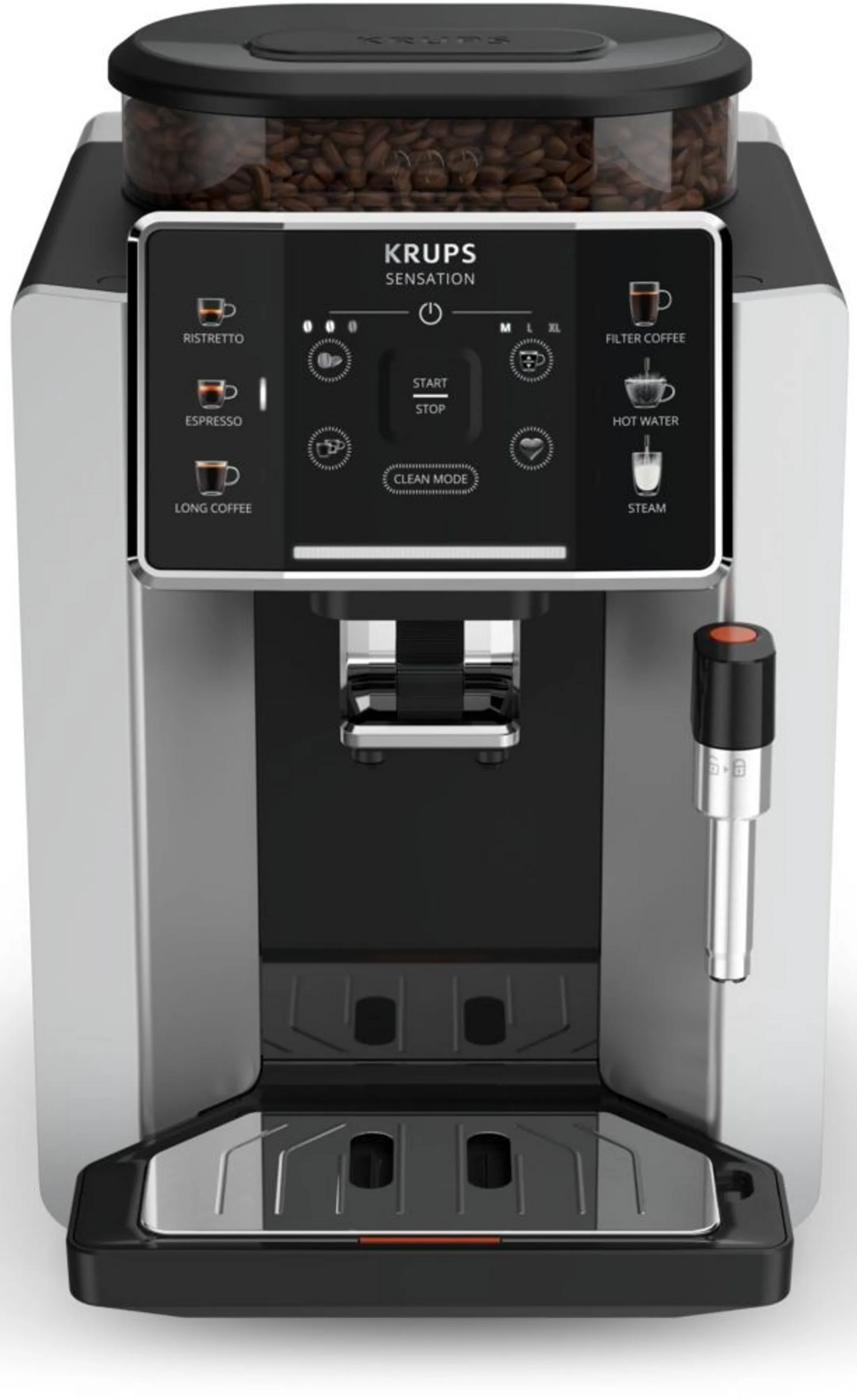 Krups Volautomatische espressomachine Sensation EA910E10