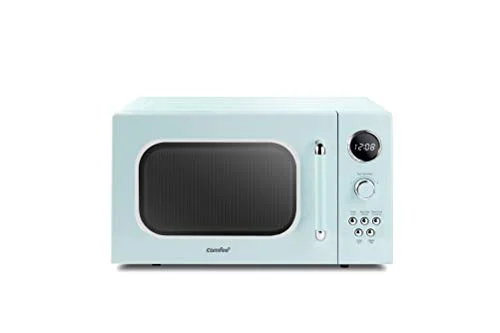 Retro 0.9 cu.ft. Microwave Oven in Green(Green) - Image 3