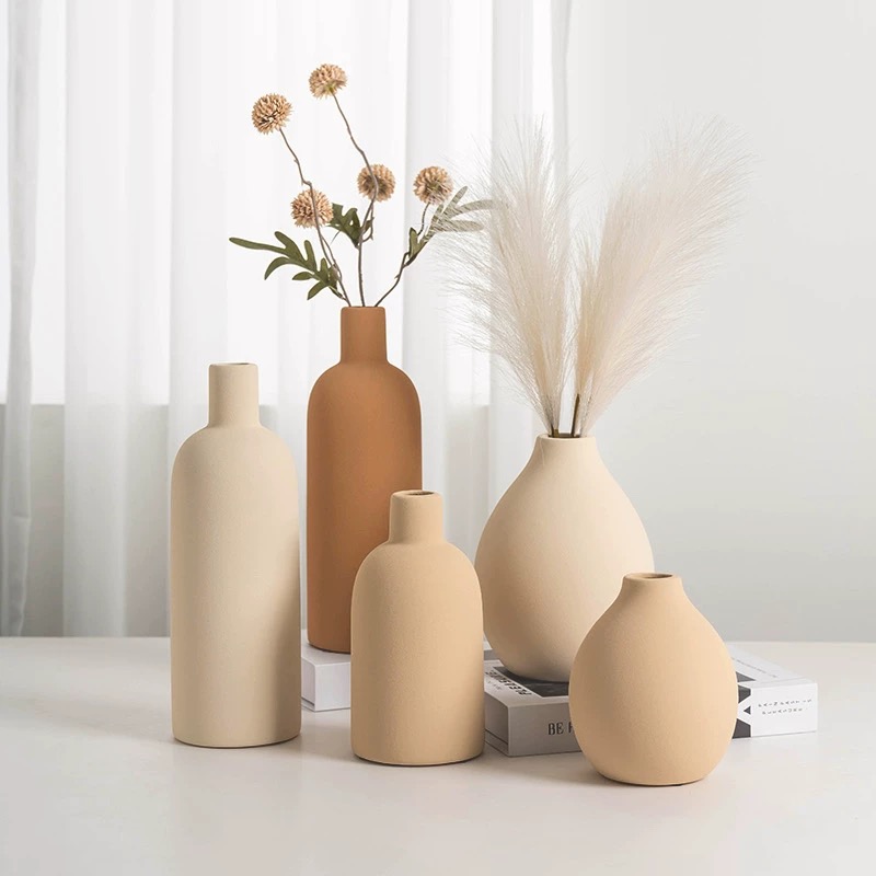 Home Tabletop Terracotta Vase Wedding Centerpieces