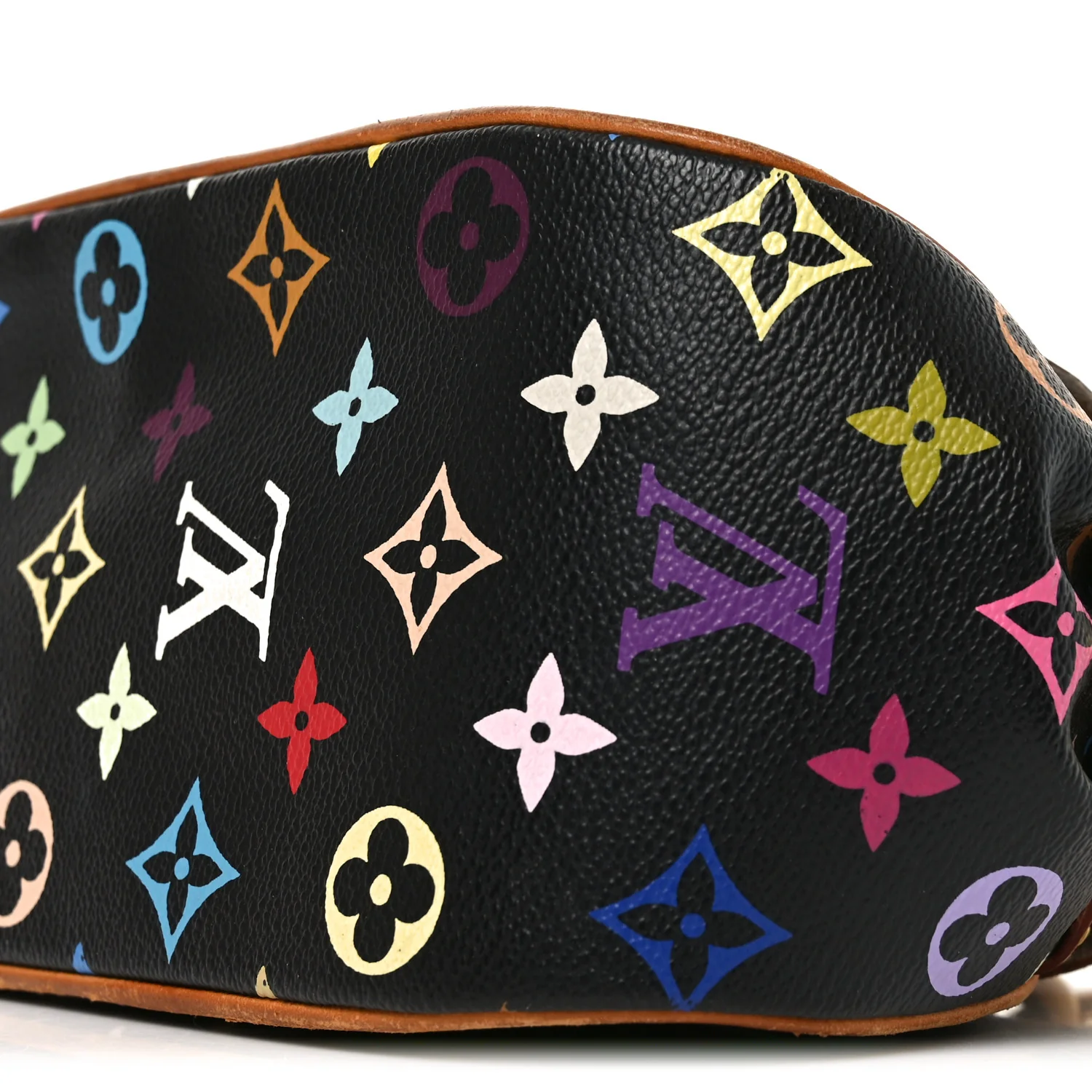 Monogram Multicolor Marilyn Black