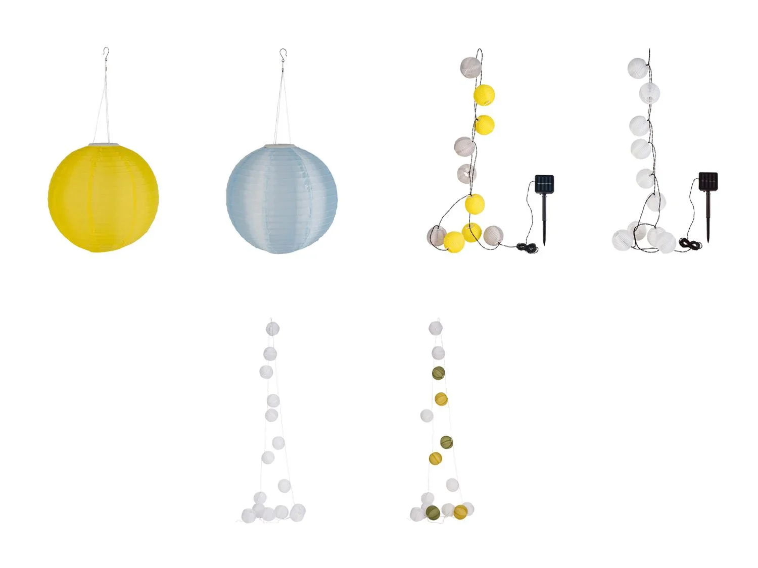 LIVARNO home Guirlande  LED XXL