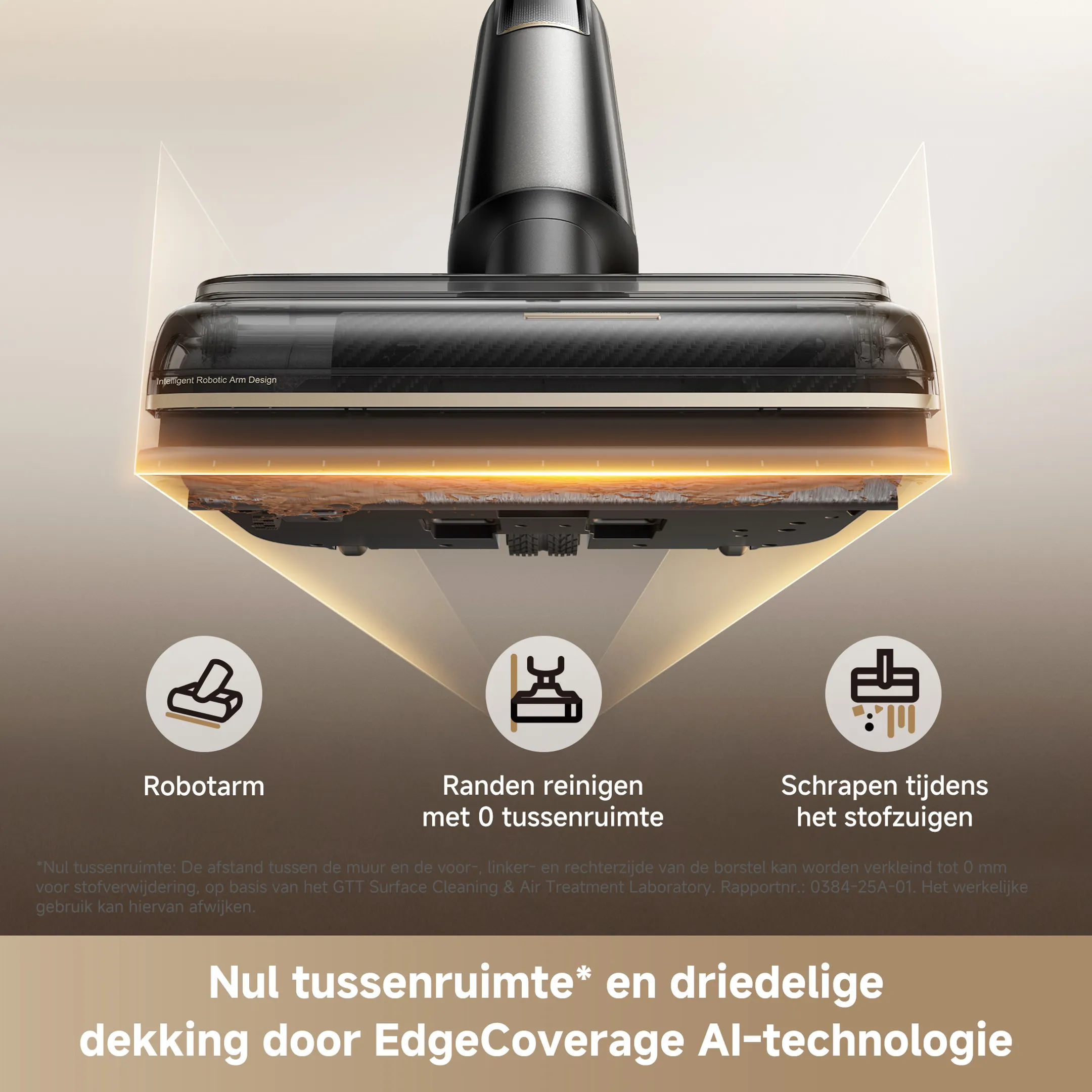 MOVA Vloerreiniger M50 Ultra Black