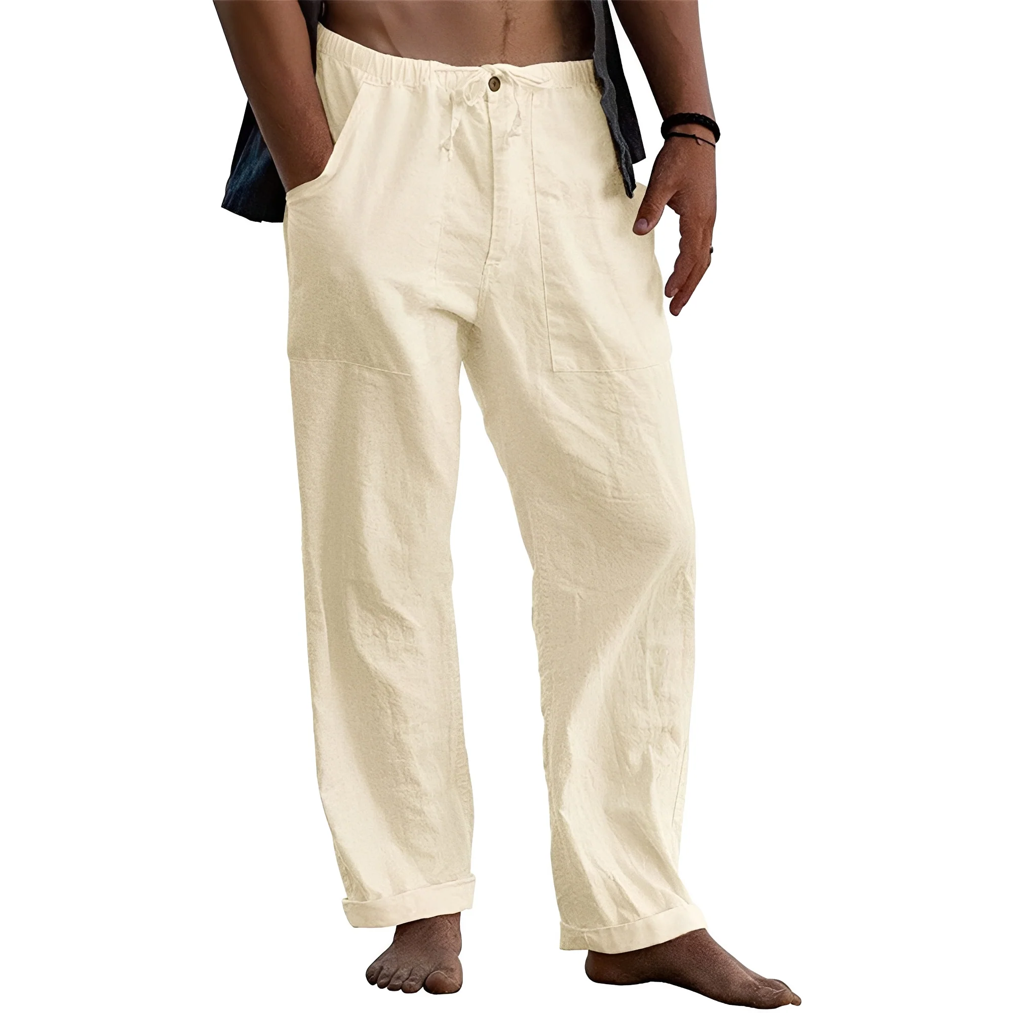 Stephen - Pantalon Homme - pour Tenue Ensoleillée