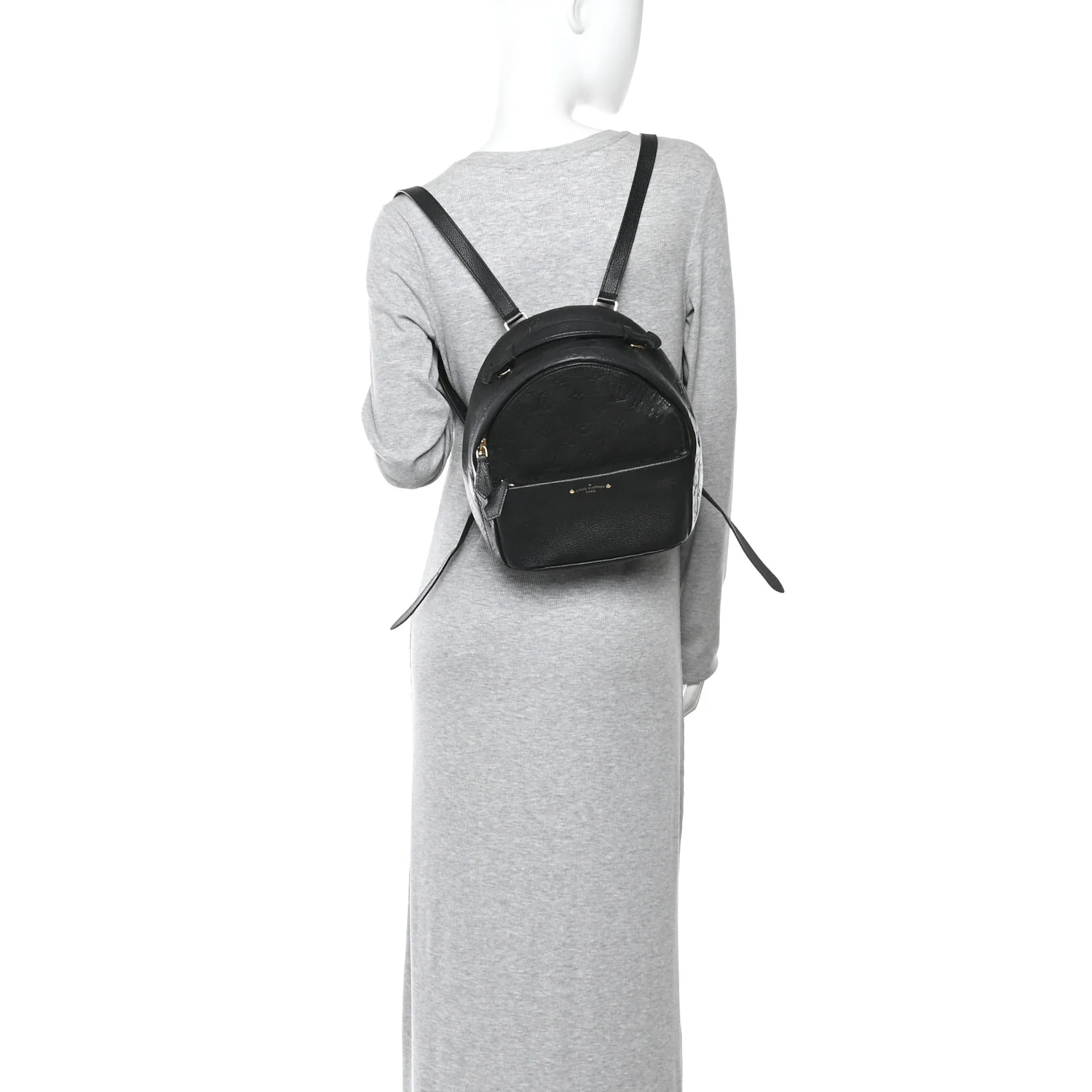 Empreinte Sorbonne Backpack Black