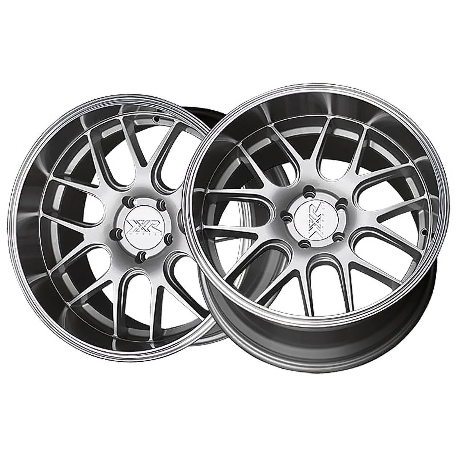 Primax 530D996531 19 in. Silver Machined 530D The Grid Series Wheel, 19 x 9 5-4.5 in. Plus 35 - Image 2