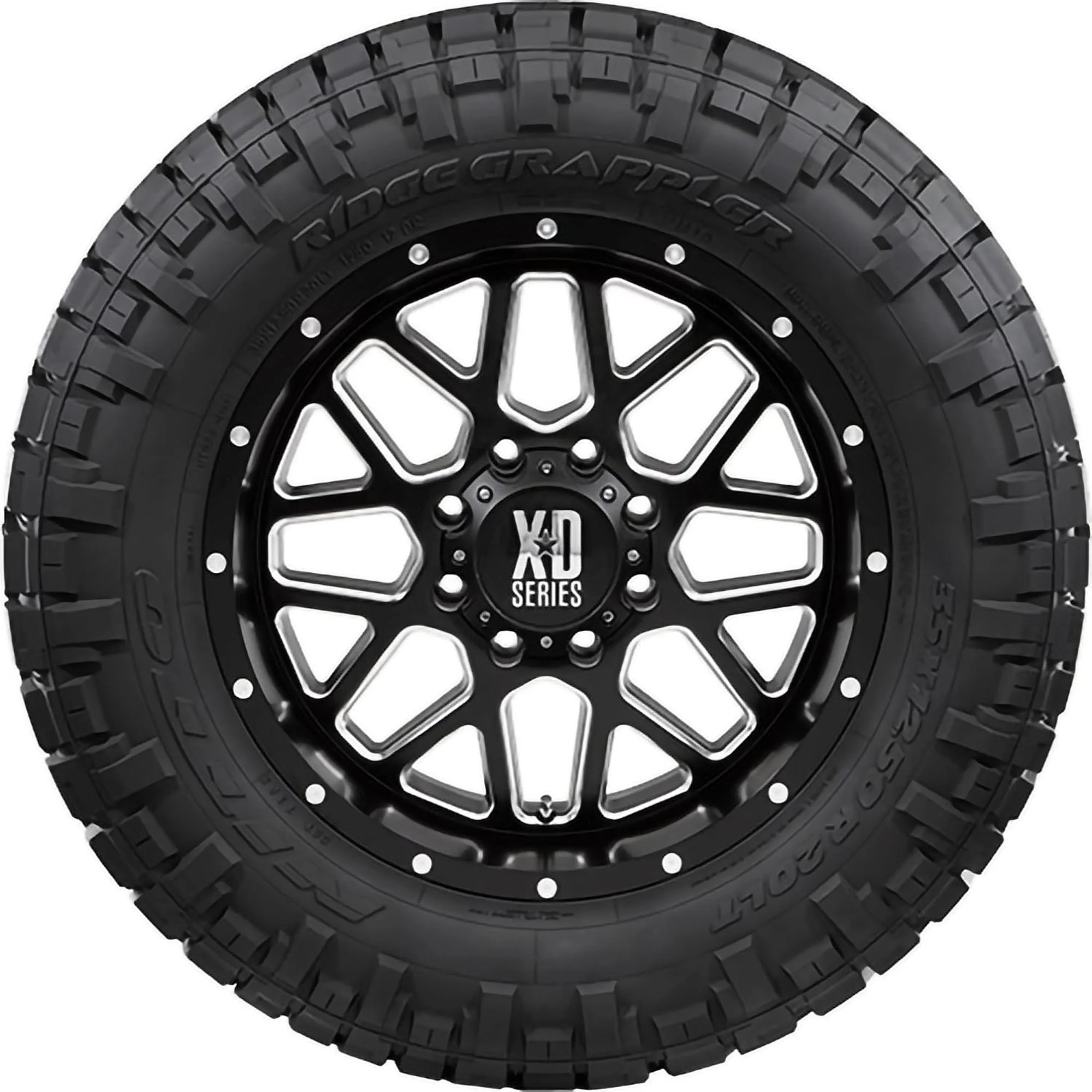 Nitto Ridge Grappler LT 295/70R17 10 Ply 121/118Q Mud/All-Terrain Hybrid Tire