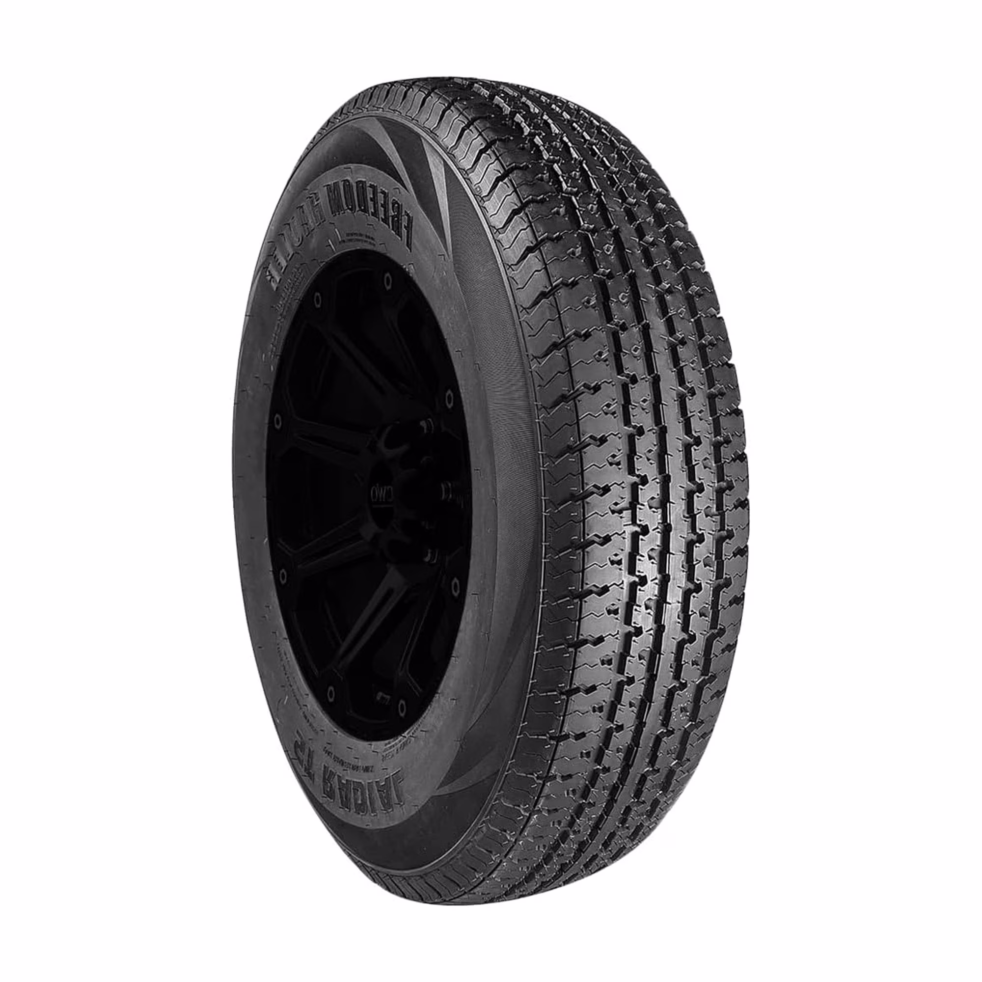 Freedom Hauler ST Radial 205/75R14 105 L D Trailer Tire