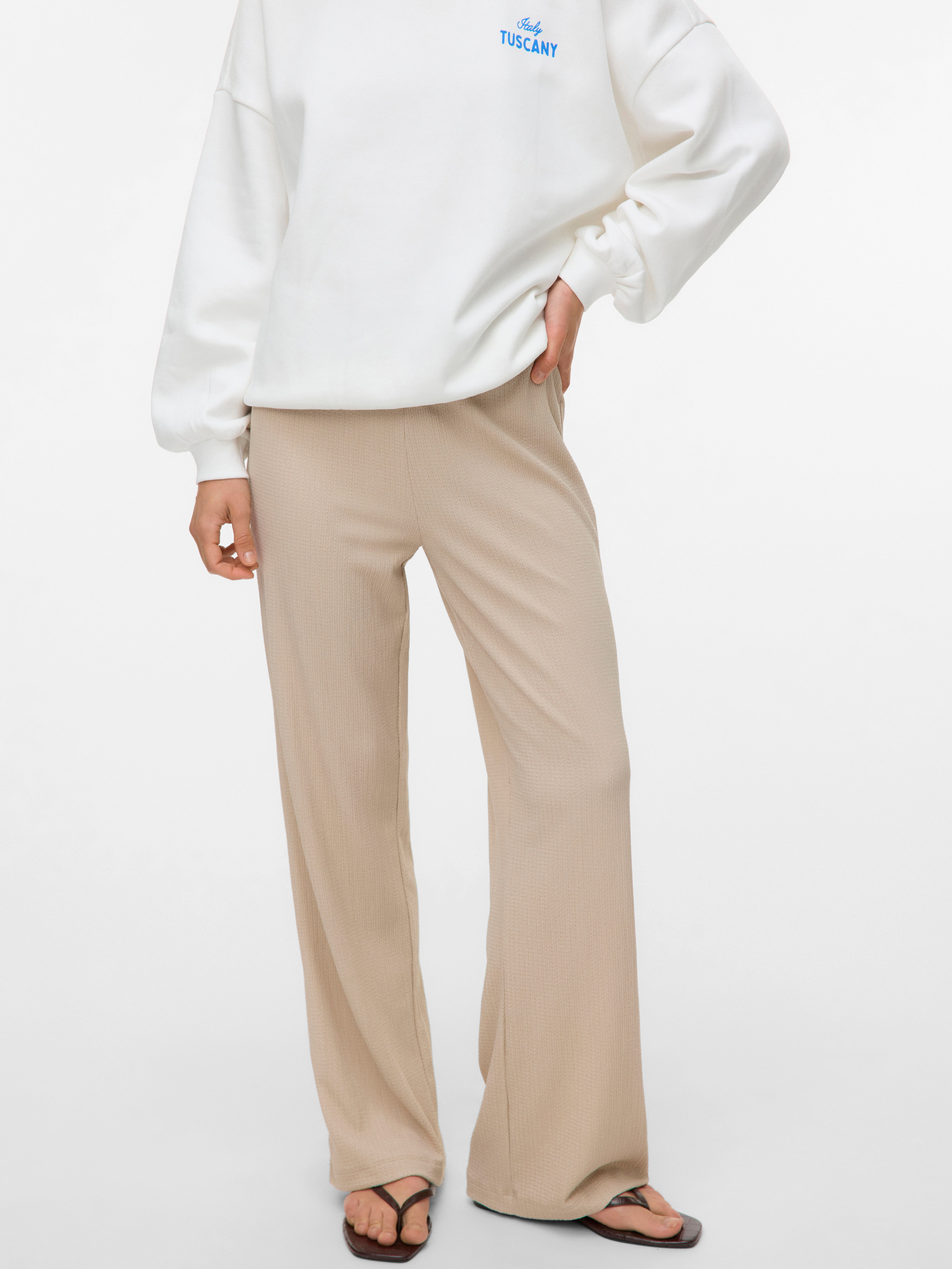 VERO MODA® SNMERVE High waist Trousers