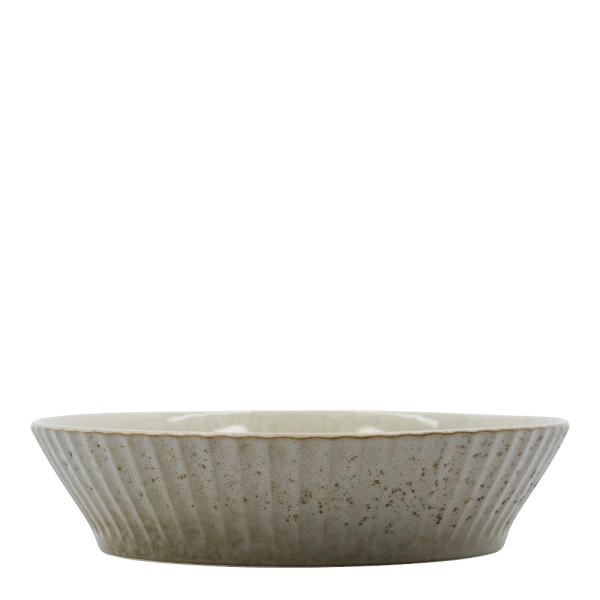 Pleat bolle 17,5 cm grå/brun