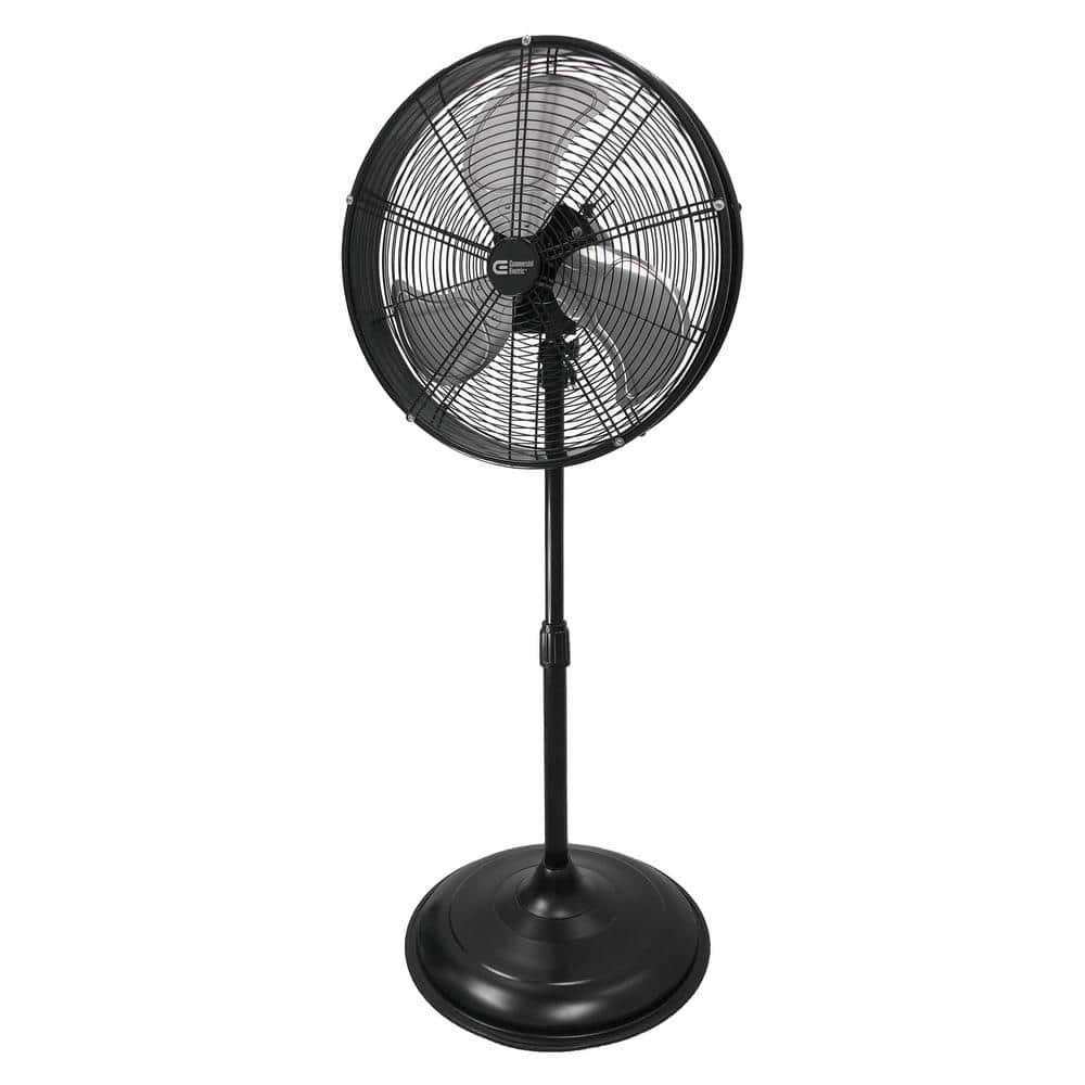 Adjustable Height Commercial Electric Pedestal Fan