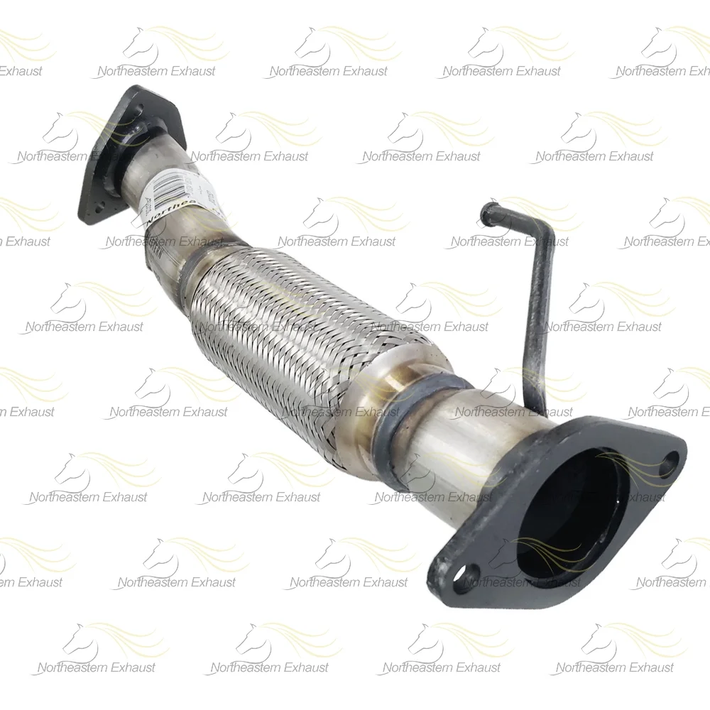 Stainless Steel Exhaust Front Flex Pipe Fits 2005-2006 2008 Tribute | 2005-2008 Escape | 2005-2007 Mariner 2.3L Direct Fit - Image 4