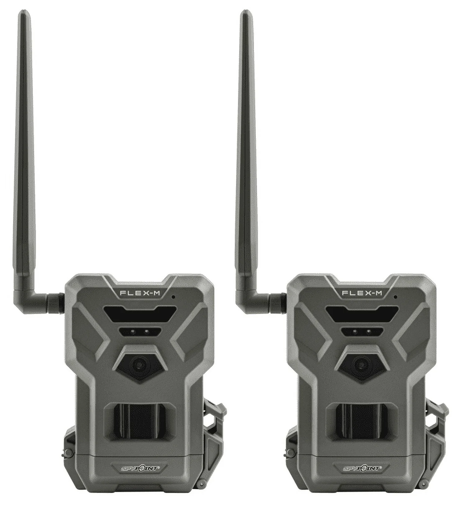 Flex m Twin Pack Cellular Trail Camera �C Hunting Trail Monitor with GPS, Night Vision, Dual Sim LTE, IP65 Water Resistant(Single) Image 3