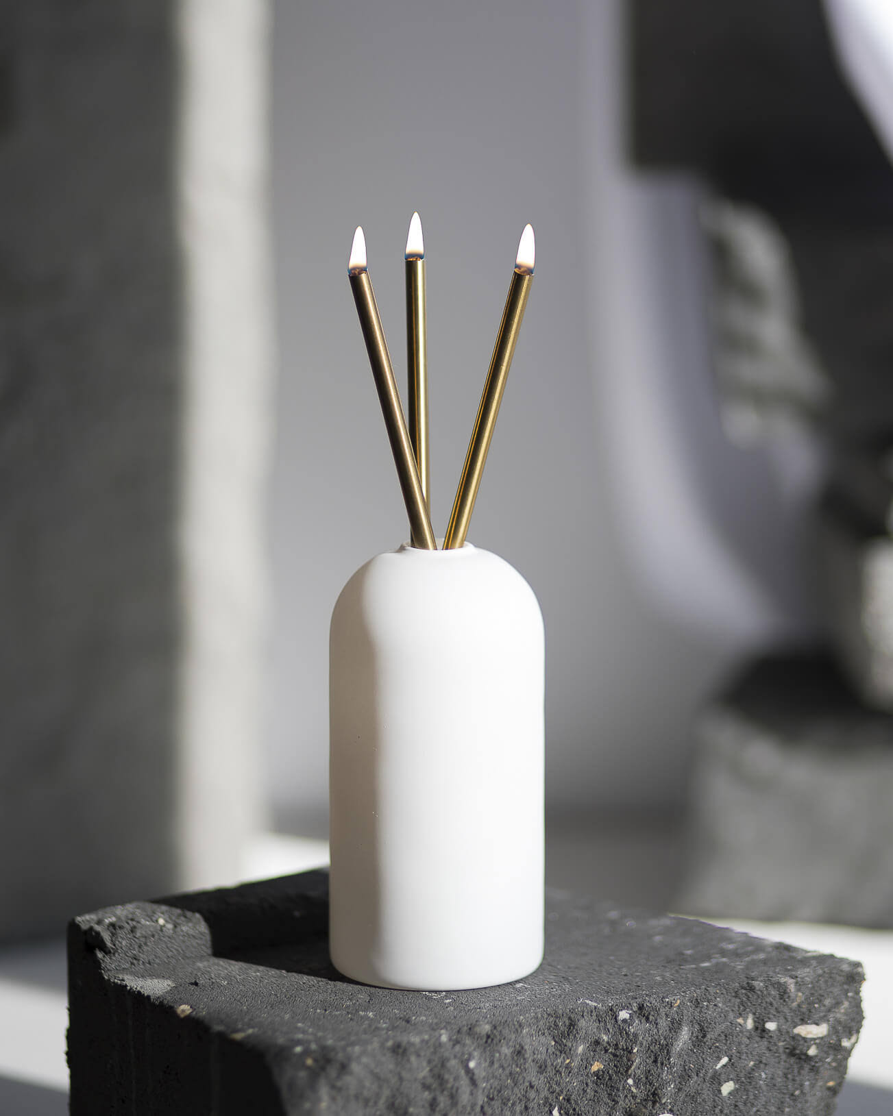 Wylie Signature Sets - Everlasting Candle Co. Gold / Wylie White